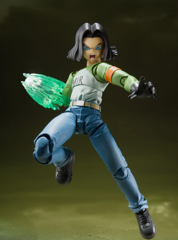 Bandai SHFiguarts Dragon Ball Super Android 17 Universe Survival
