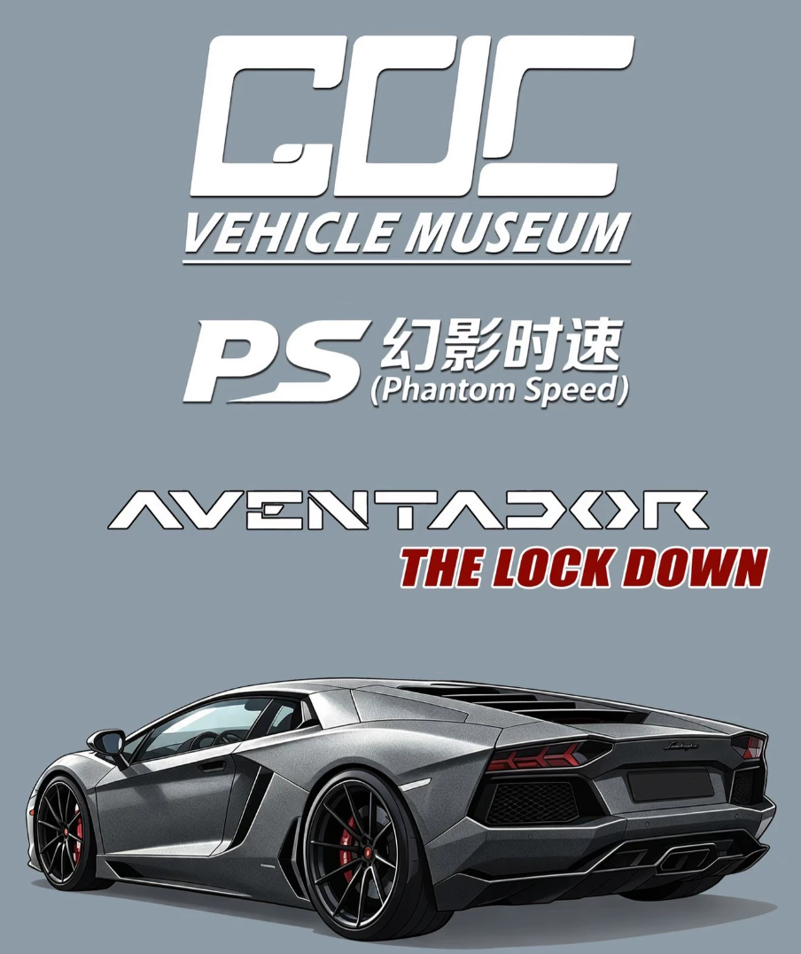 GOC x Phantom Speed 1/64 Lamborghini Aventador APA XPO 2026