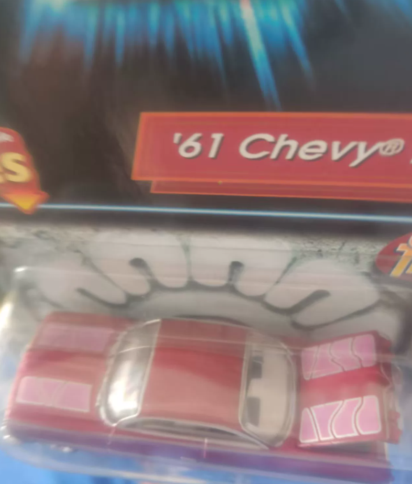 Revell Lowriders 1:64 61 Chevy Impala Red Adjustable Axles Discontinued