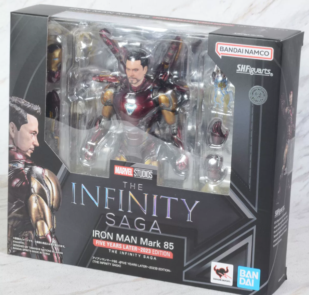 Bandai S.H.Figuarts Iron Man Mark 85 The Infinity Saga