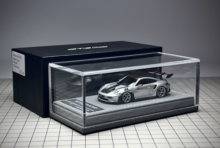 Timothy & Pierre 1/64 Porsche 911 GT3 RS GT Silver