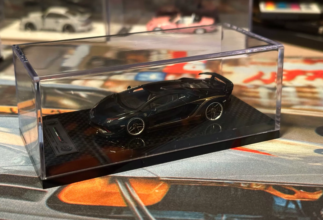 RotatingWheel RW 1/64 Lamborghini Aventador Resin Model Limited 99