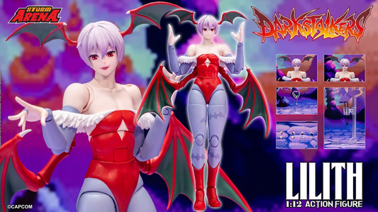 Storm Toys 1/12 Darkstalkers Lilith Action Figure Preorder