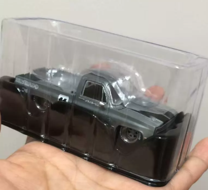 MINI GT x Kaido House Chevy Silverado Gray Chase 1:64 Diecast Model