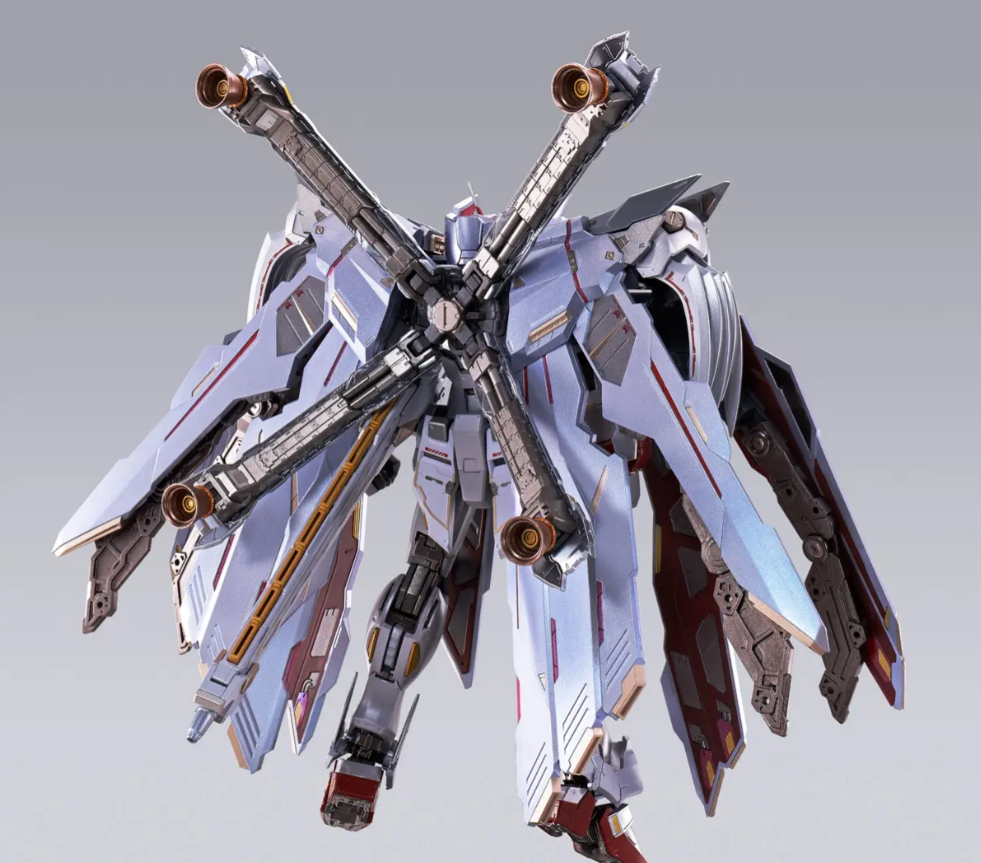 Bandai Metal Build Crossbone Gundam X-0 Full Cloth Action Figure