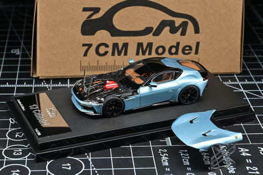 7CM Model 1/64 Ferrari 12Cilindri California Blue Preorder