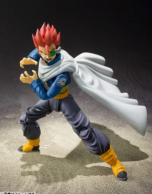 Bandai SHFiguarts Dragon Ball Xenoverse 2 Time Patroller Edition
