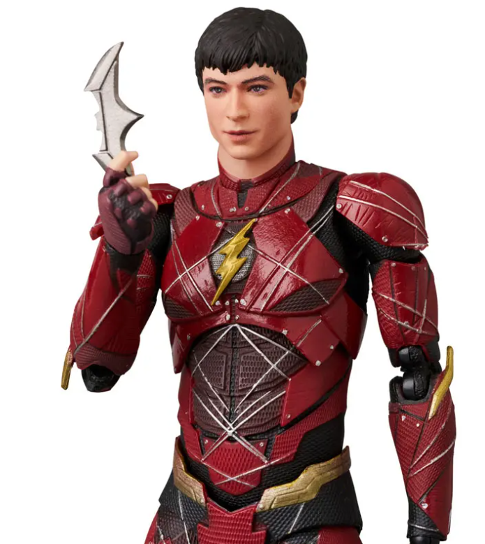 MAFEX No.243 The Flash Zack Snyder Justice League