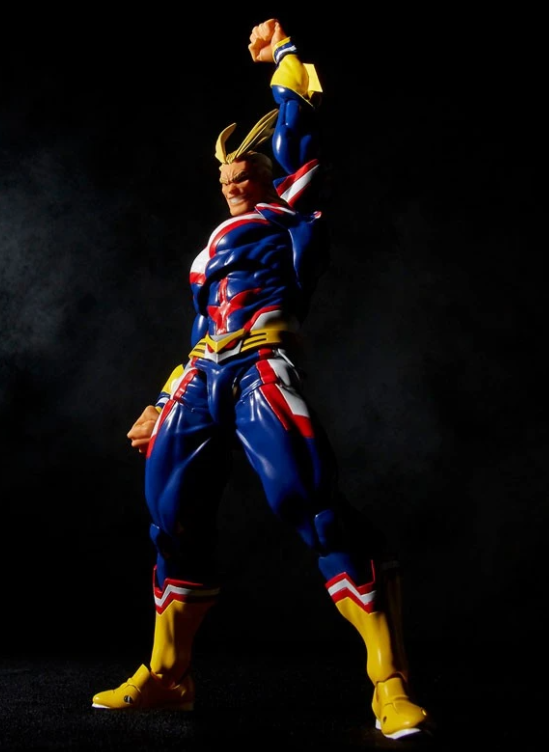 Kaiyodo Revoltech Amazing Yamaguchi My Hero Academia All Might
