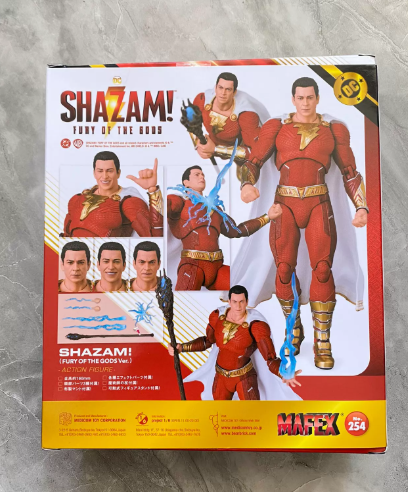 Medicom MAFEX No.254 Shazam Fury of the Gods Action Figure