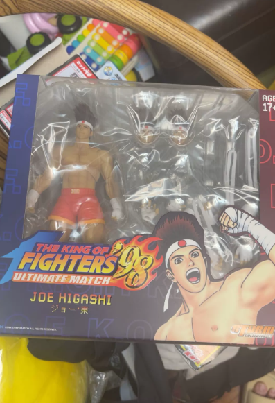 Storm Collectibles 1/9 KOF 98 Joe Higashi Action Figure