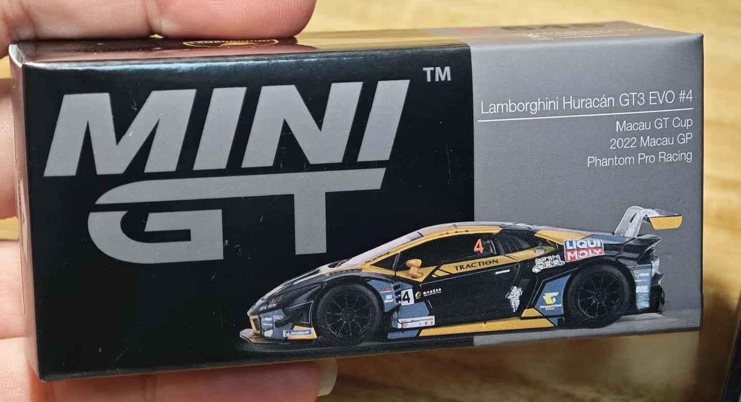 MINI GT 1/64 Lamborghini Huracan GT3 EVO