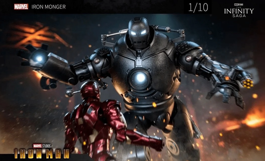 ZD Toys 1/10 Iron Monger Action Figure