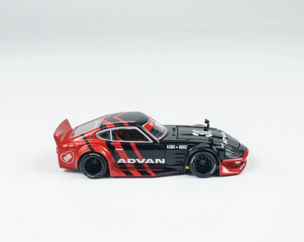 KAIDO HOUSE x MINI GT 1:64 Nissan Fairlady Z KAIDO GT Advan KHMG172