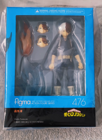 Max Factory figma 476 My Hero Academia Shoto Todoroki