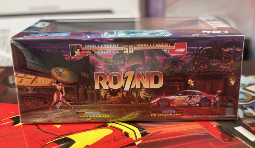 INNO64 1/64 LBWK GT 35GT-RR Mai Shiranui ACGHK 2026 Limited