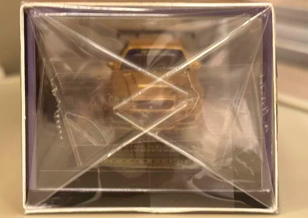 INNO64 1/64 Nissan Skyline GT-R R34 Top Secret Fusion Gold TASKL25 Edition