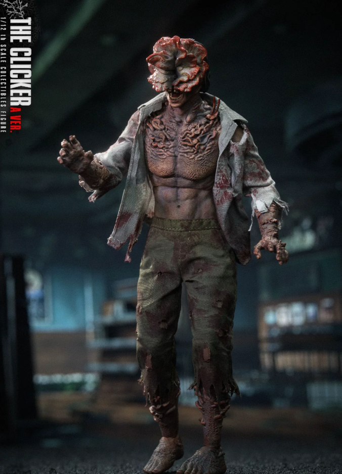 LIMTOYS 1/12 The Last of Us Clicker A/B Set Action Figures