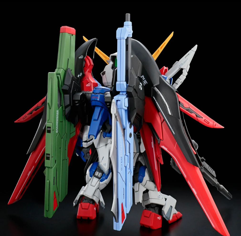 Bandai MGSD Destiny Gundam ZGMF-X42S Seed Destiny Model Kit
