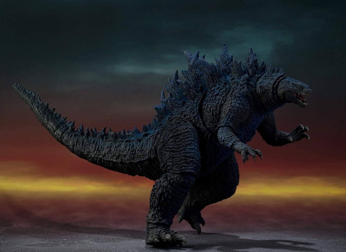 Bandai Tamashii Nations SHM Godzilla 2019 Night Color TNT Exclusive Figure