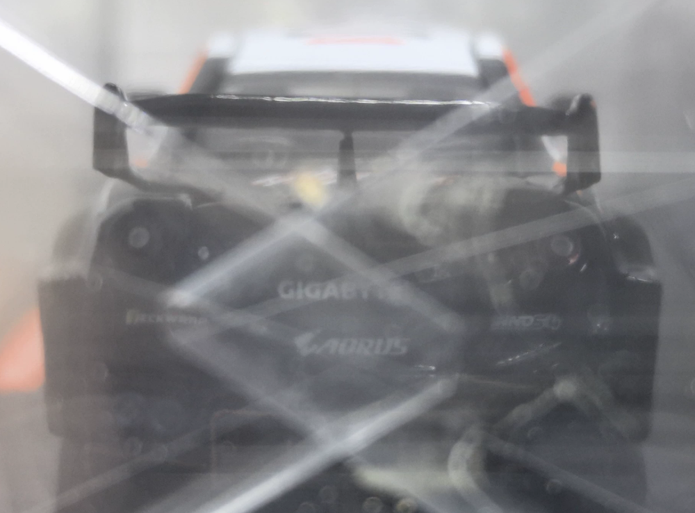 INNO 1:64 Nissan GT-R R35 Widebody Aorus Limited Edition Diecast Car Model