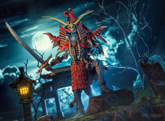 Four Horsemen Infinite Legions Skeleton Warriors Bone-zai Preorder