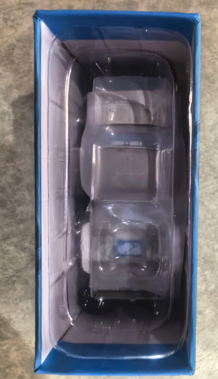 Kaido House x MINIGT 1/64 Chevy Silverado Dually Vintage Spec V1 Blue