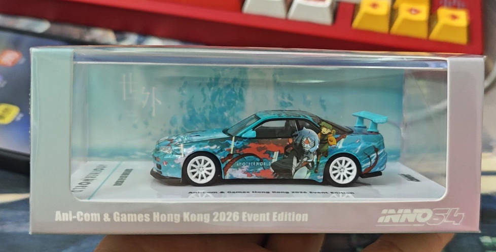 INNO64 1/64 Nissan GT-R R34 Another World ACGHK 2026 Exclusive