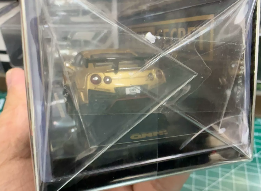 INNO64 TOP SECRET Nissan GTR R35 Gold Thailand Diecast Expo 2025 1:64