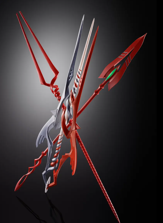 Bandai Metal Build Evangelion 30th 3 Spears Set Another Color