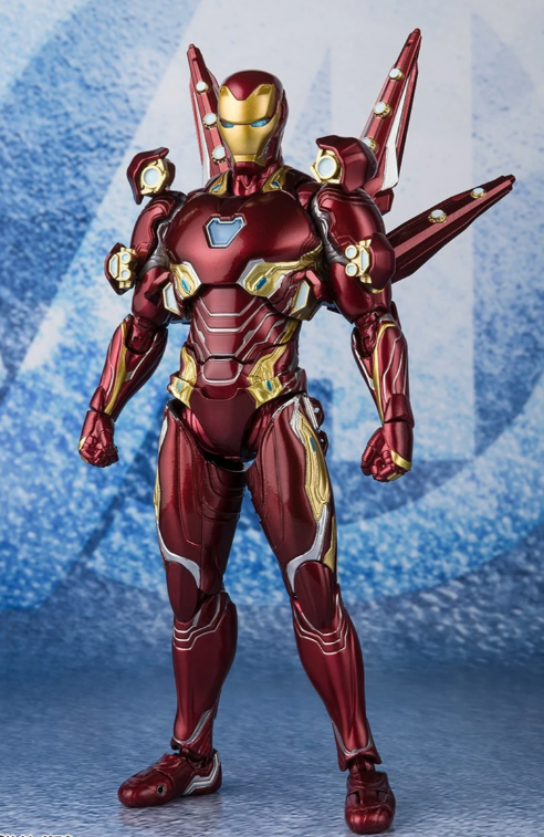 Bandai S.H.Figuarts Iron Man Mark 50 Nano Weapon Set 2