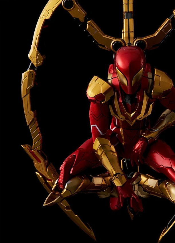 Sentinel RE:EDIT Iron Spider Figure