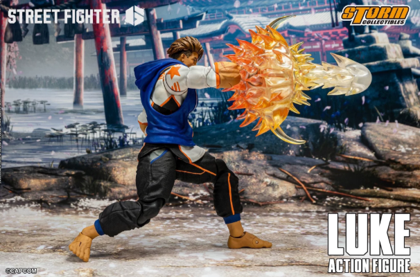 Storm Collectibles 1/12 Street Fighter 6 Luke Action Figure