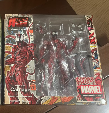 Kaiyodo Revoltech Amazing Yamaguchi Carnage Action Figure