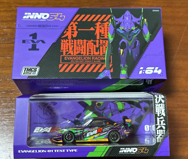 INNO64 1/64 EVA Evangelion Racing S2000 TMCS 2026 Chase