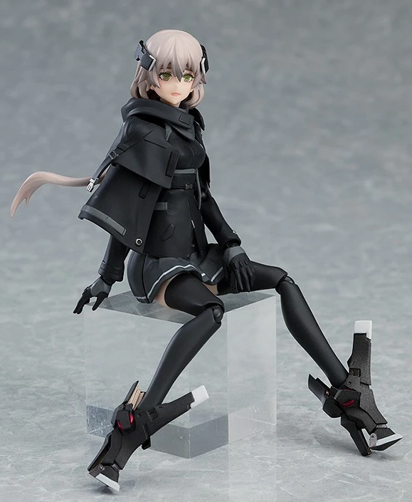 Max Factory figma 485 Heavy Armor School Girl Ichi Another Ver