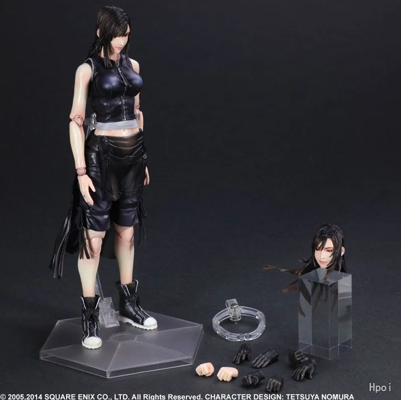 Play Arts Kai Final Fantasy VII Advent Children Tifa Lockhart Figure