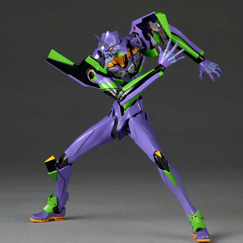 Revoltech Amazing Yamaguchi Evangelion Test Type-01 Action Figure