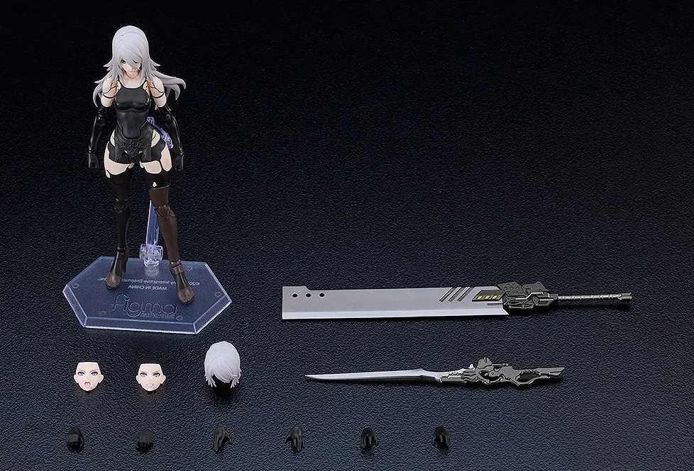 Max Factory figma 694 NieR Automata YoRHa Type A No.2 A2