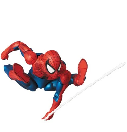 MAFEX No.075 Spider-Man Comic Version Action Figure