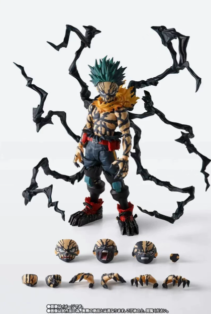 Bandai S.H.Figuarts My Hero Academia Izuku Midoriya Overlay Deku