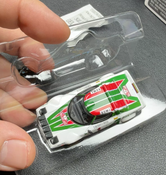MINI GT 422 Discontinued 1 64 Lancia Stratos HF No1 1977 MonteCarlo Winner