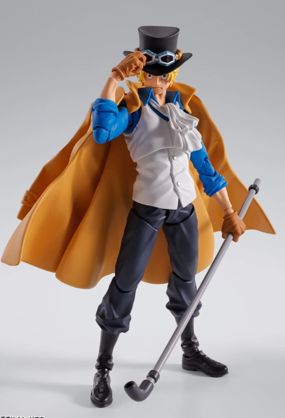 SHFiguarts One Piece Sabo Revolutionary Army Chief of Staff Figure