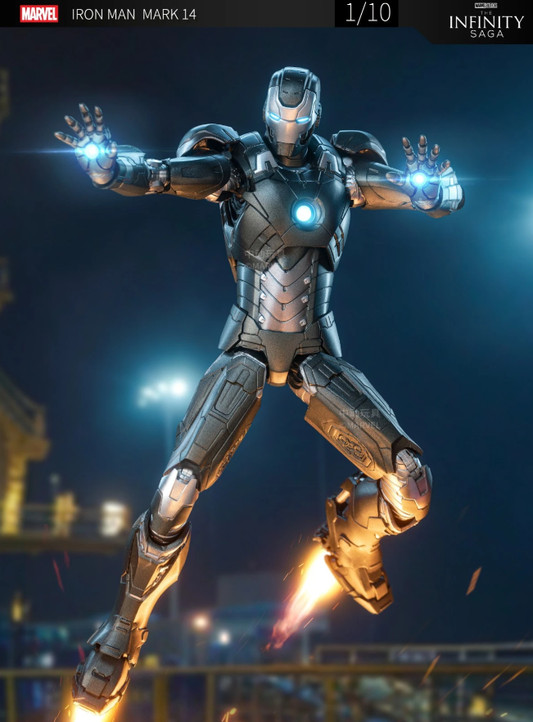 ZD Toys 1/10 Scale Iron Man Mark 14 Unnamed Action Figure