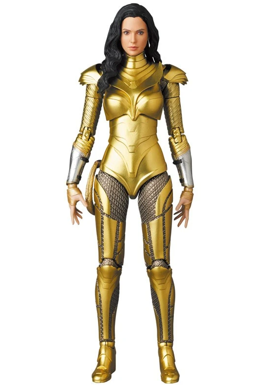MAFEX No.148 Wonder Woman 1984 Golden Armor Action Figure