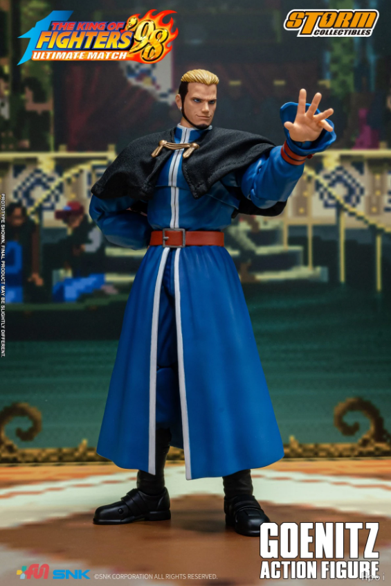Storm Toys 1/12 KOF 98 Goenitz SKKF11 Action Figure