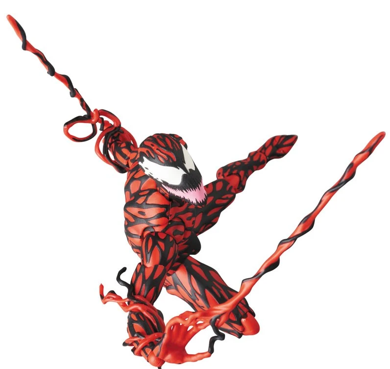 MAFEX No.118 Spider-Man Carnage Comic Ver. Action Figure