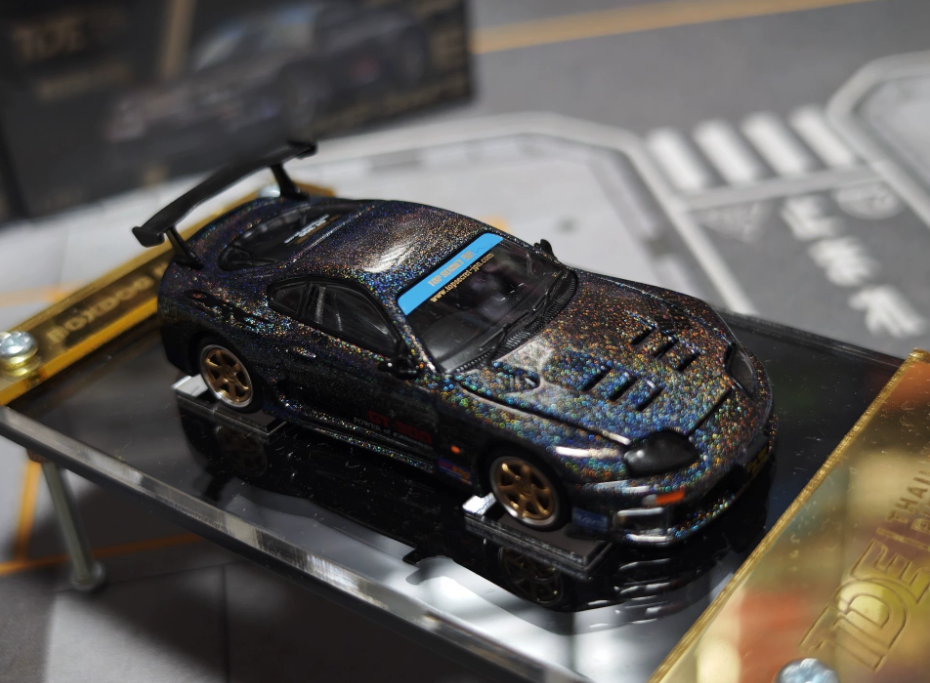 POP RACE 1/64 Top Secret GT300 Supra TDE 2026 Dinner Limited