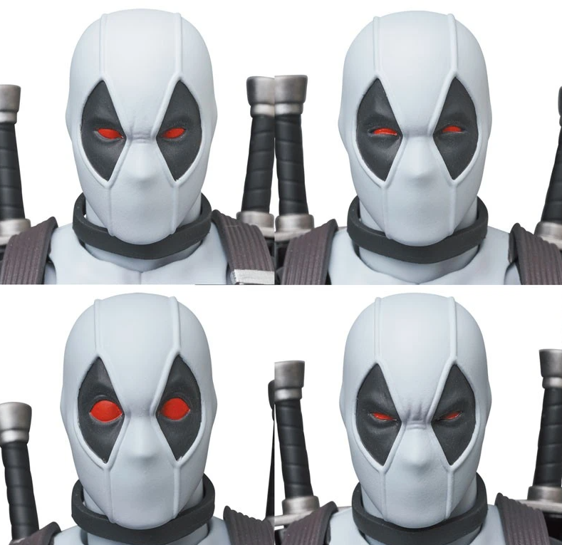 MAFEX No.172 Deadpool X-Force 1/12 Figure