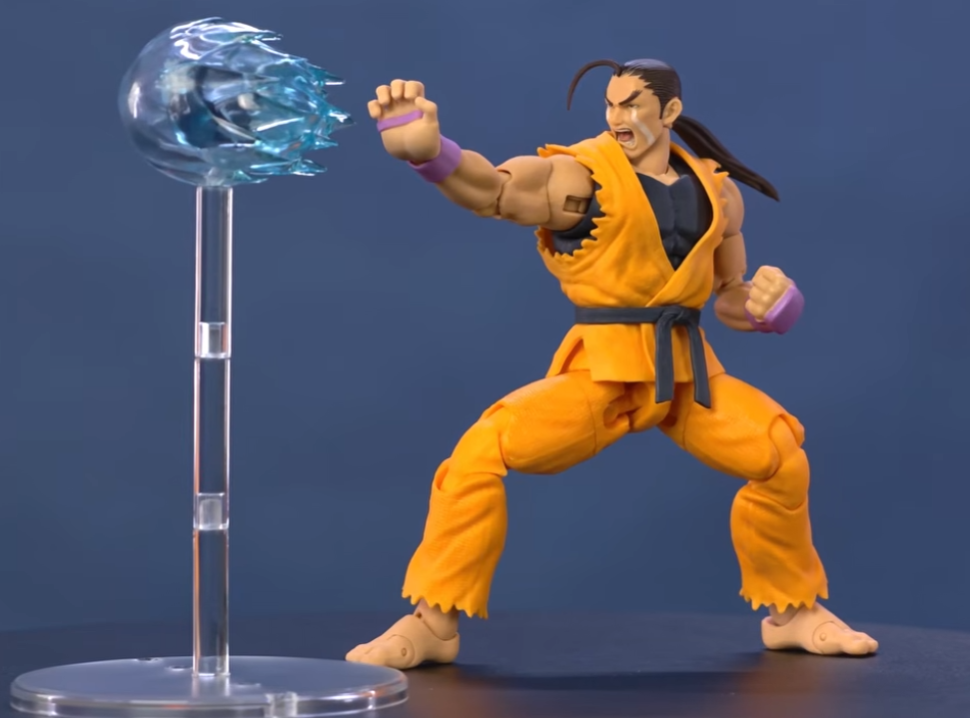 Storm Toys STORM ARENA Street Fighter Zero 3 Dan 1/12 HK Limited